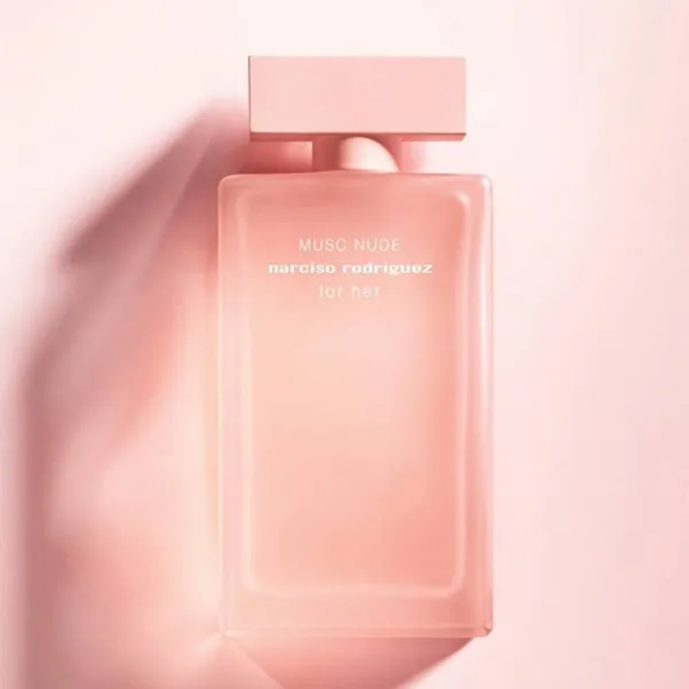 Set Nước Hoa Nữ Narciso Rodriguez Musc Nude For Her (EDP 50ml + Shower gel 50ml + Body Lotion 50ml)