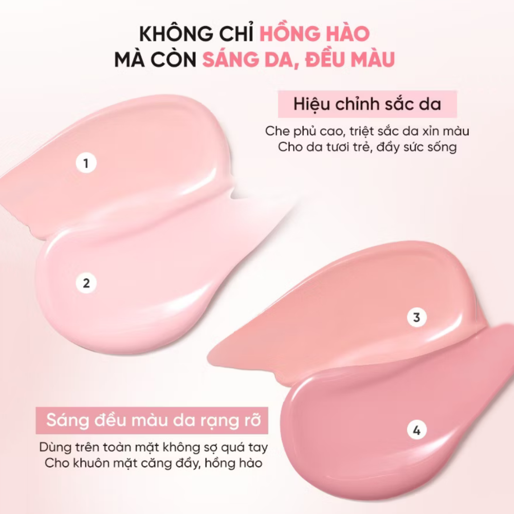Phấn Má Hồng Kem Judydoll Soft And Smooth Blush Lotion 5g