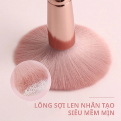 Bộ Cọ Trang Điểm 7 Cọ Maange Makeup Brush Set