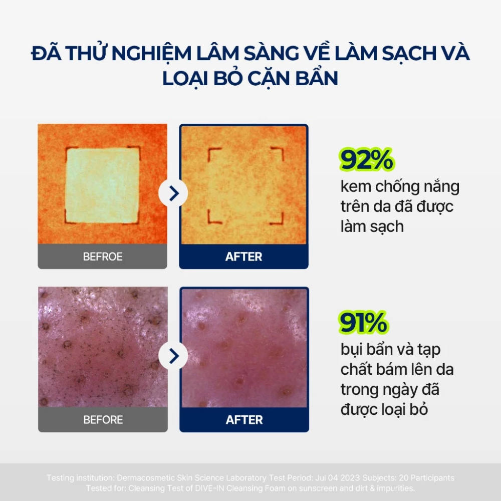 Sữa Rửa Mặt Tạo Bọt Dưỡng Ẩm Da Torriden Dive-In Low Molecular Hyaluronic Acid Cleansing Foam 150ml