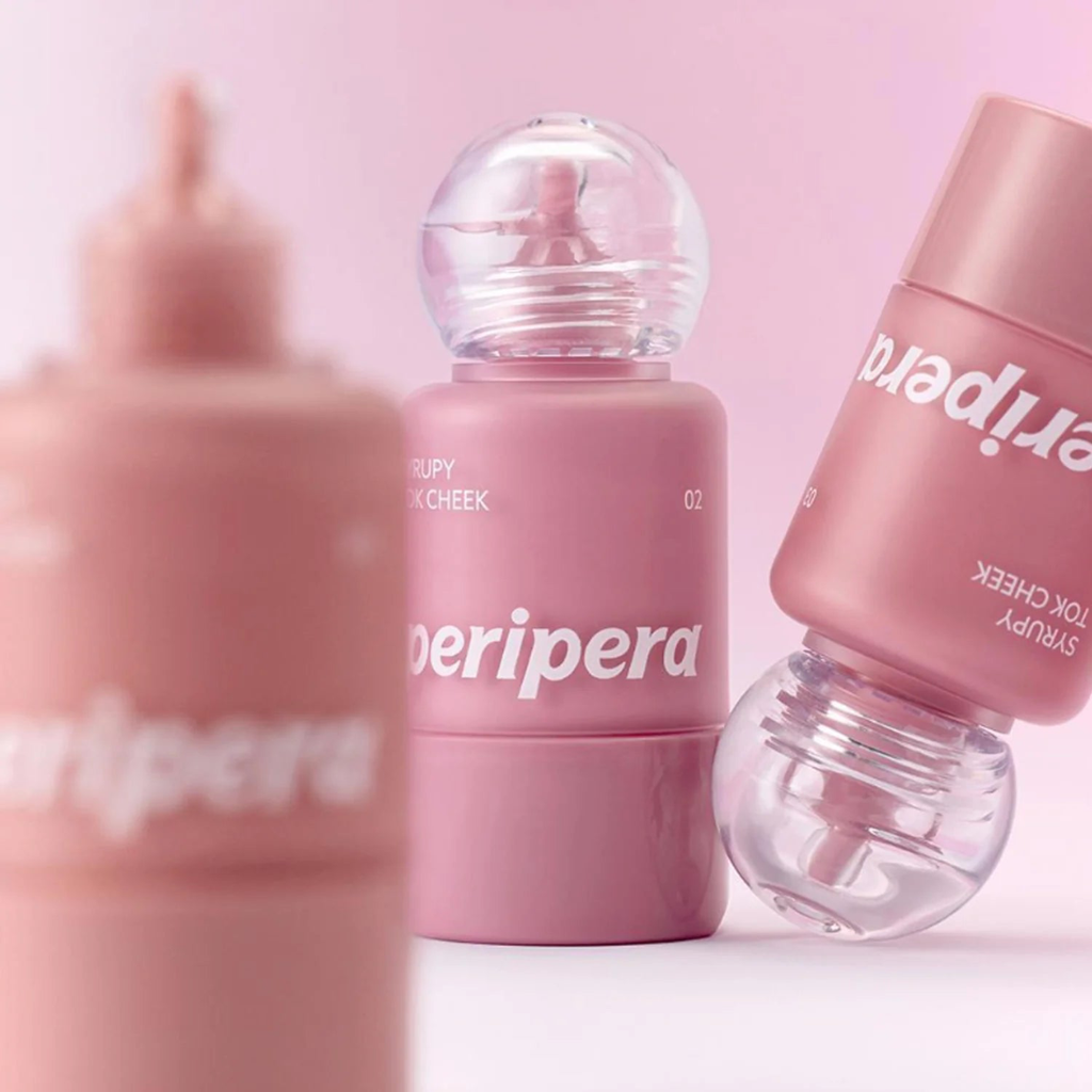 Phấn Má Hồng Dạng Kem Peripera Syrupy Tok Cheek 9g