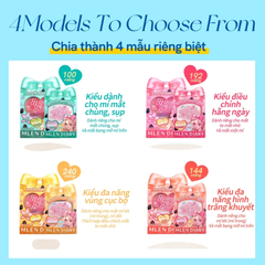 Miếng Dán Kích Mí Lưới Mlen Diary Beauty Made Simple