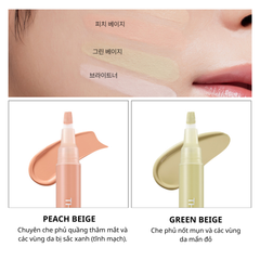 Bút Che Khuyết Điểm The Saem Cover Perfection Pen Concealer 4ml