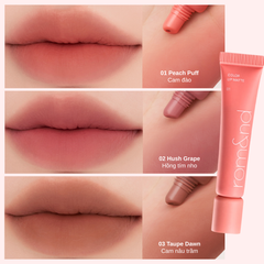 Son Kem Dạng Tuýp Romand Color Lip Matte 8g