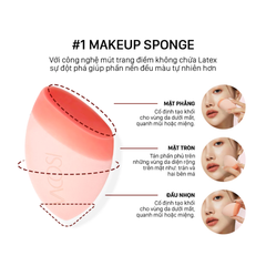 Bông Mút Vát Xéo Phủ Silicone Vacosi PH06 Pro-Crafted Makeup Blender