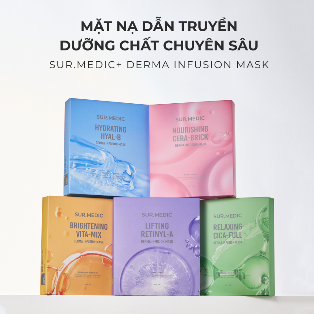 Mặt Nạ Dưỡng Da Sur.Medic+ Derma Infusion Mask 28g
