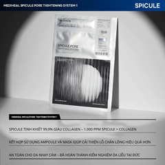 Mặt Nạ Thạch Dưỡng Ẩm Săn Chắc Da Thu Nhỏ Lỗ Chân Lông Mediheal Spicule Pore Tightening System 2