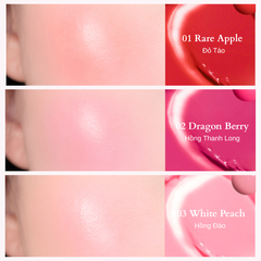 Má Hồng Kem Dạng Lăn Romand Juicy Roll Cheek 8.4g