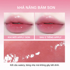 Son Tint Bóng Bbia Glow Tint 3.2g