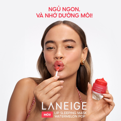 Mặt Nạ Ngủ Môi Laneige Lip Sleeping Mask Watermelon Pop 20g