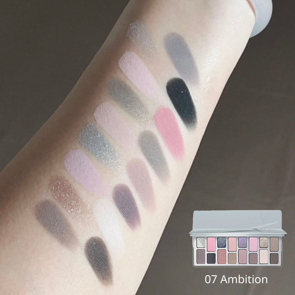 Bảng Phấn Mắt 16 Ô Cheeryep Eyeshadow Palette 16g