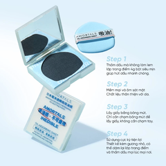 Giấy Thấm Dầu Kiểm Soát Dầu Nhờn Amortals Oil-Blotting Paper