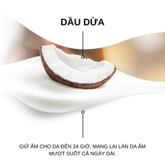 Sữa Tắm Hương Dầu Dừa Olay Ultra Moisture Coconut Oil Body Wash 975ml