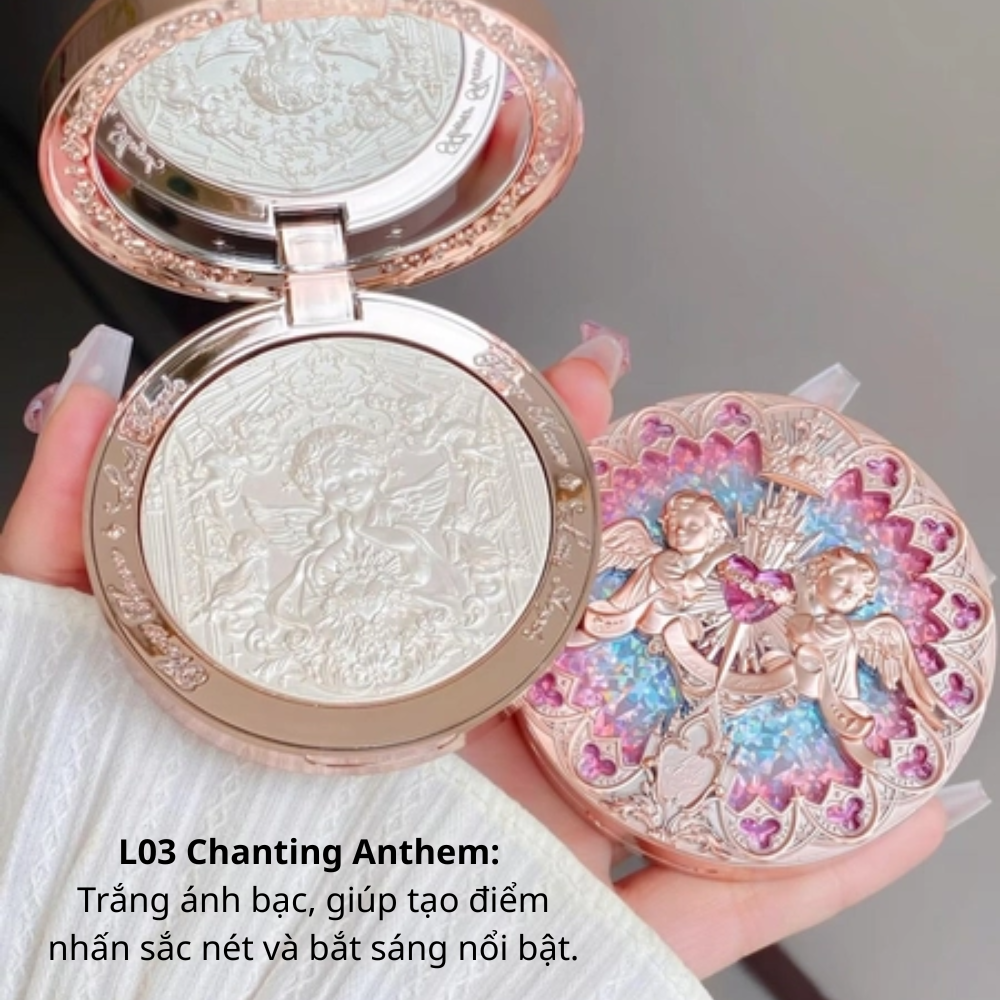 Phấn Bắt Sáng Flower Knows little Angel Collection Embossed Highlighter 8g