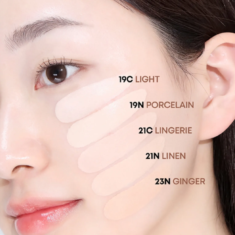 Phấn Nước Clio Kill Cover Founwear Cushion SPF40 PA++ 15g (tặng kèm lõi)