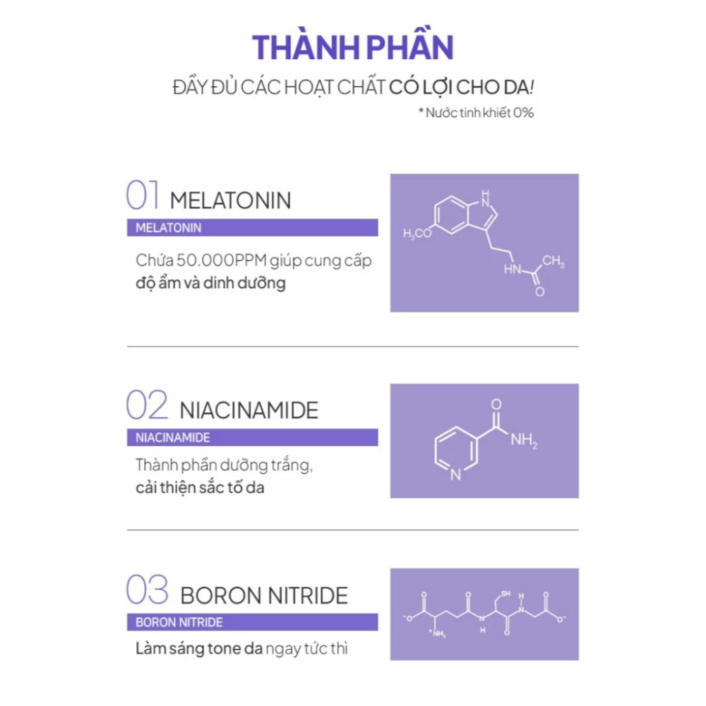 Kem Dưỡng Chống Lão Hóa Maxclinic Time Return Melatonin Liposome 5% Cream 50g