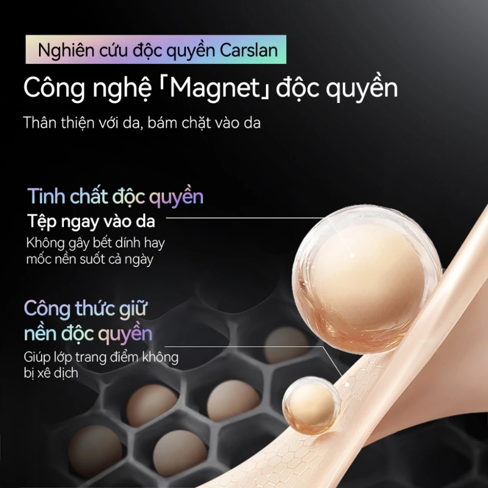 Kem Lót Carslan Black Magnet Soft Focus Primer 30g