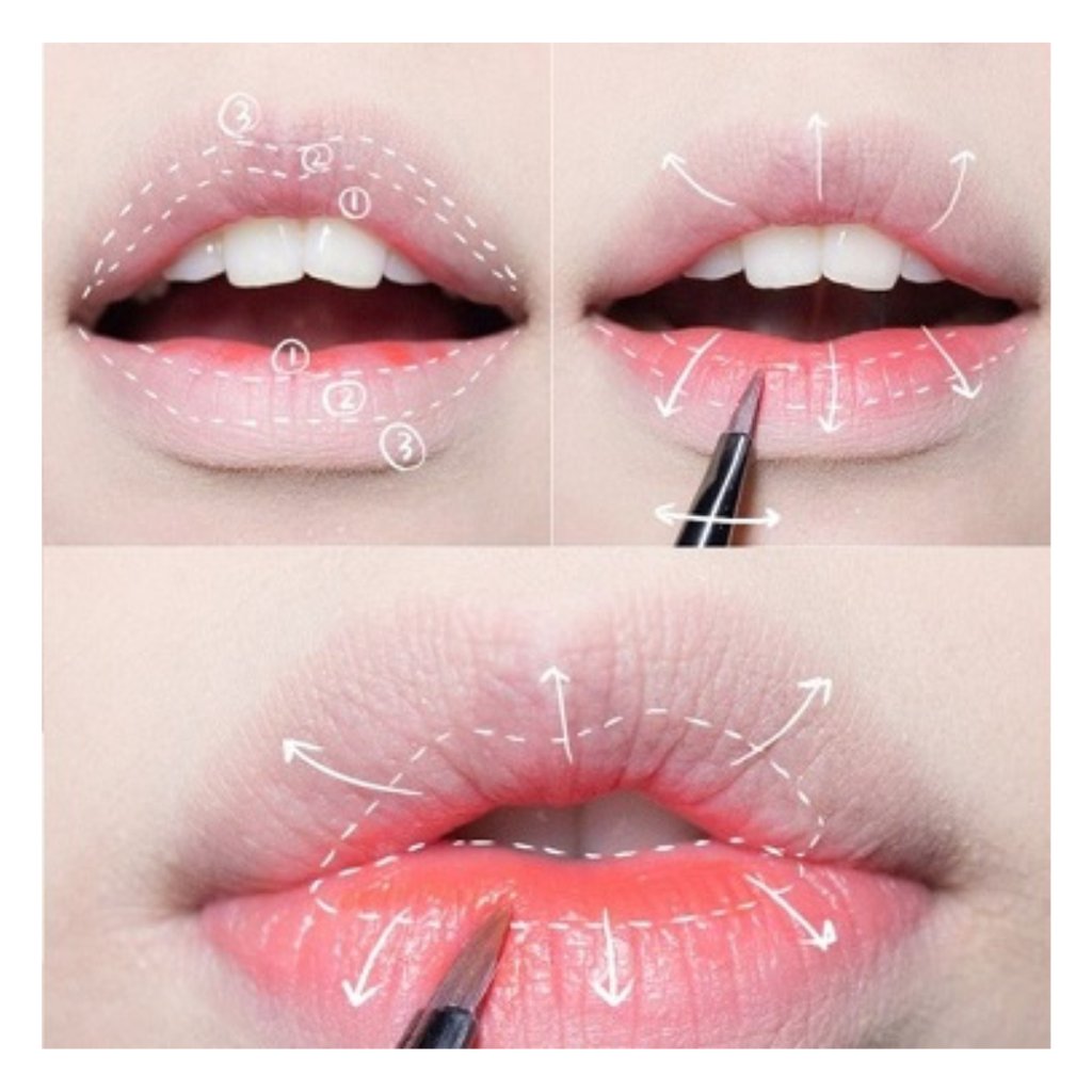 Cọ Môi Lông Dài Vacosi L02 Lip Pro Brush