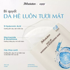 Mặt Nạ JMsolution Duo Up Whitening Mask 30ml