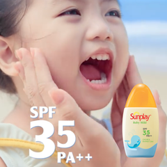 Sữa Chống Nắng Cho Bé Và Da Nhạy Cảm Sunplay Baby Mild SPF35 PA++ 30g