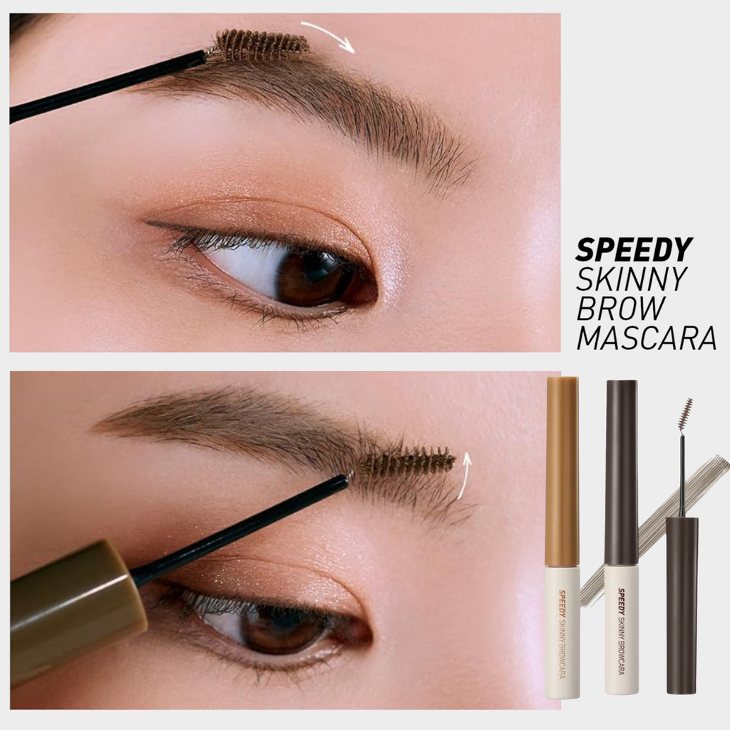 Mascara Lông Mày Peripera Speedy Skinny Brow Mascara 3g