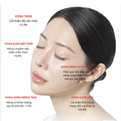 Kem Dưỡng Hỗ Trợ Trẻ Hóa Da Mặt Và Mắt AHC 3X Collagen Exoert Full Lift Eye Cream For Face 40ml