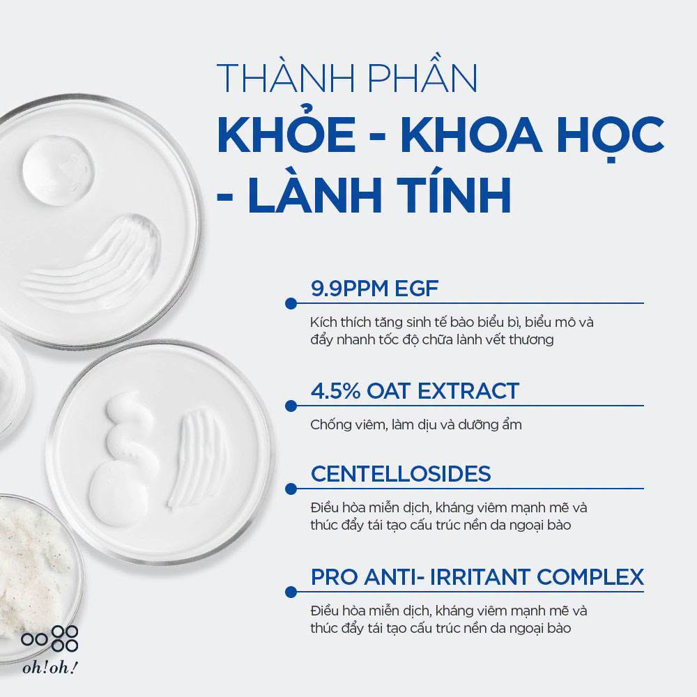 Tinh Chất Tế Bào Gốc Hỗ Trợ Phục Hồi & Tái Tạo Da Oh!Oh! Oatmere Serum 25ml