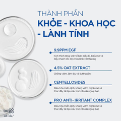 Tinh Chất Tế Bào Gốc Hỗ Trợ Phục Hồi & Tái Tạo Da Oh!Oh! Oatmere Serum 25ml
