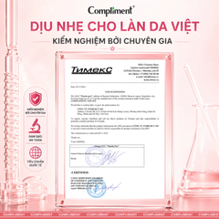 Tẩy Da Chết Hóa Học Compliment Red Peel AHA 30% + BHA 2% 27ml
