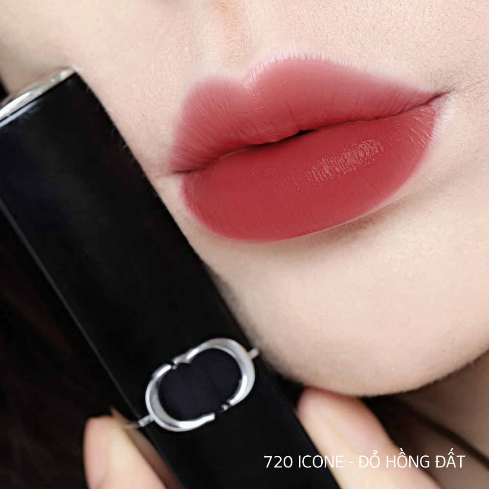 Set Nước Hoa Nữ Christian Dior J'Adore EDP 5ML + Son Dior Rouge 1.5g + Serum Dior 5ml