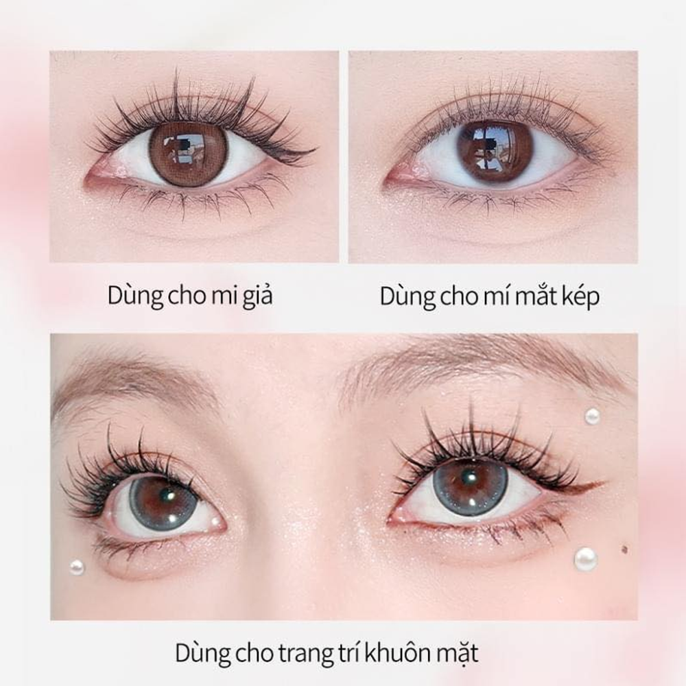 Keo Dán Mi Chuyên Dụng Mlen Diary Eyelashes Special Glue 4g