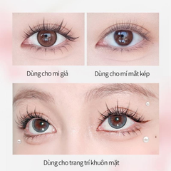 Keo Dán Mi Chuyên Dụng Mlen Diary Eyelashes Special Glue 4g