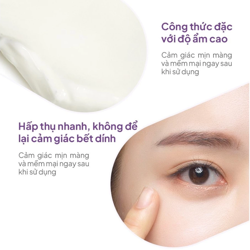 Kem Dưỡng Mắt Maxclinic Time Return Melatonn Eye Cream 20g