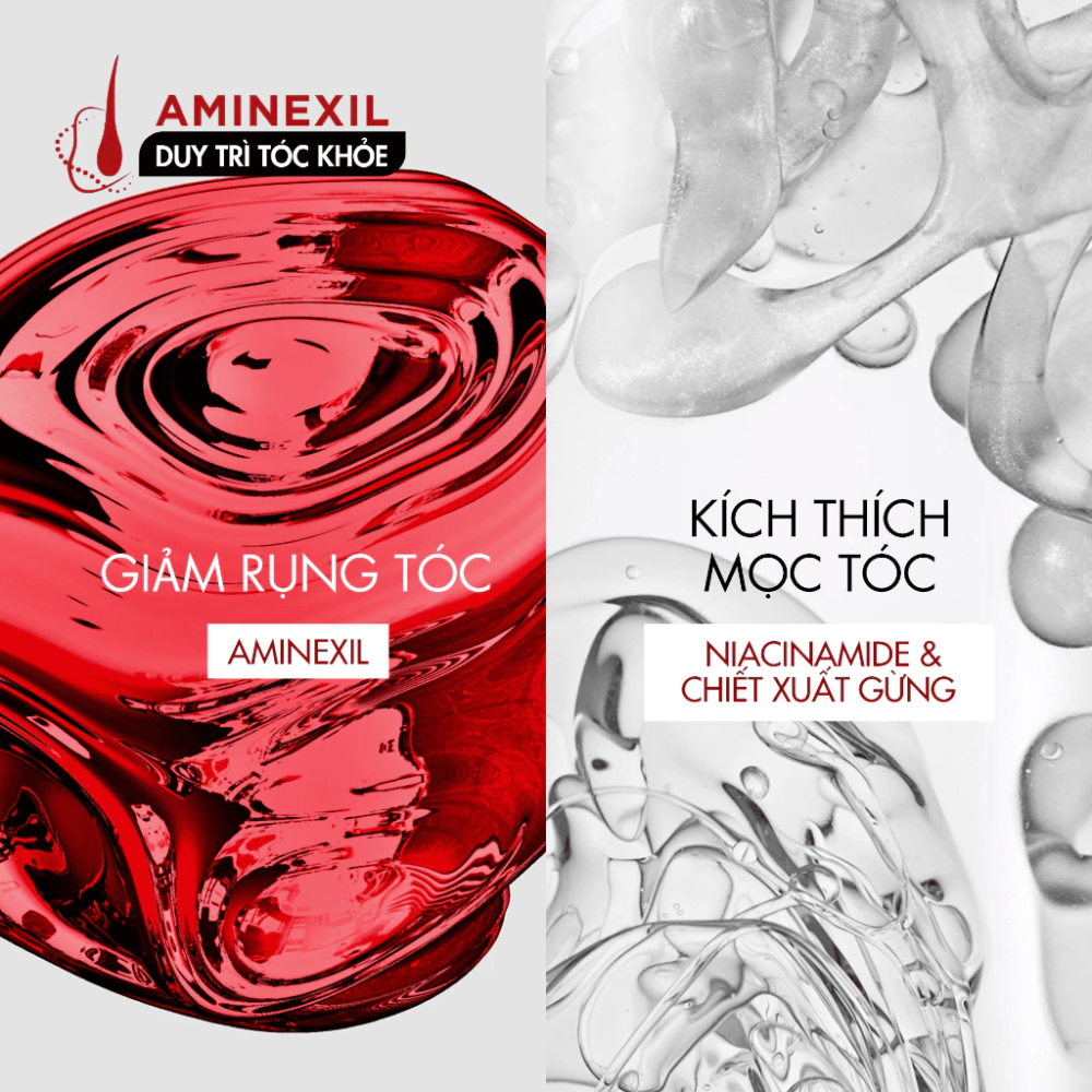 Tinh Chất Ngăn Rụng Tóc Và Làm Dày Tóc Vichy Dercos Aminexil Clinical R.E.G.E.N. Booster Hair Renewing Serum 90ml