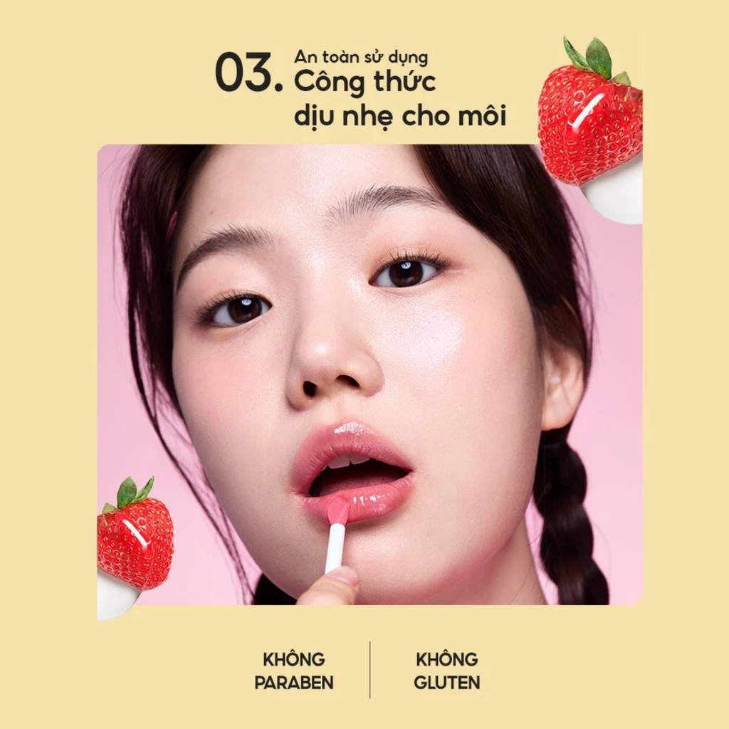 Mặt Nạ Ngủ Dưỡng Môi Laneige Strawberry Shortcake Lip Sleeping Mask 20g