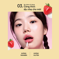 Mặt Nạ Ngủ Dưỡng Môi Laneige Strawberry Shortcake Lip Sleeping Mask 20g