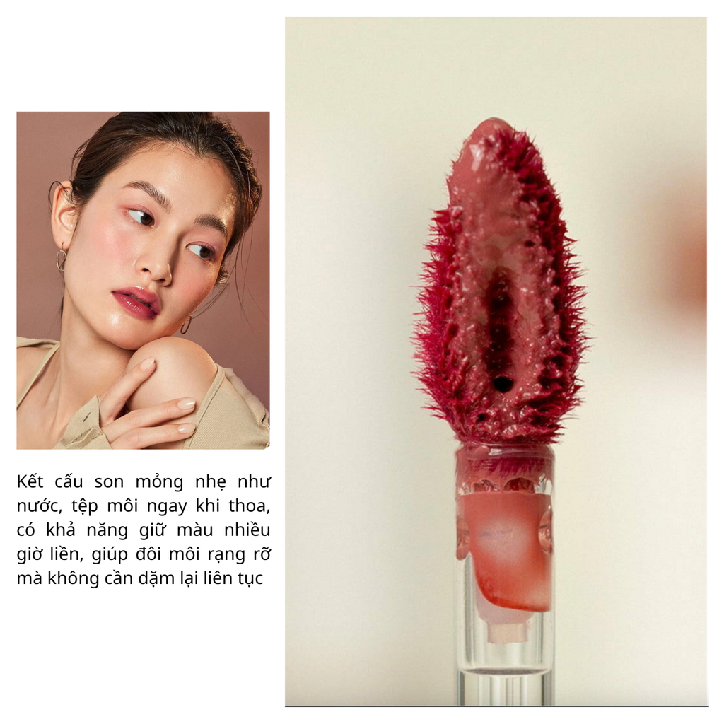 Son Tint Bóng Hince Mood Enhancer Water Liquid Glow 4ml