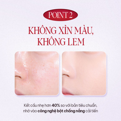 Phấn Nước Che Phủ Lâu Trôi Espoir Be Velvet Cover Cushion SPF42 PA++ 13g
