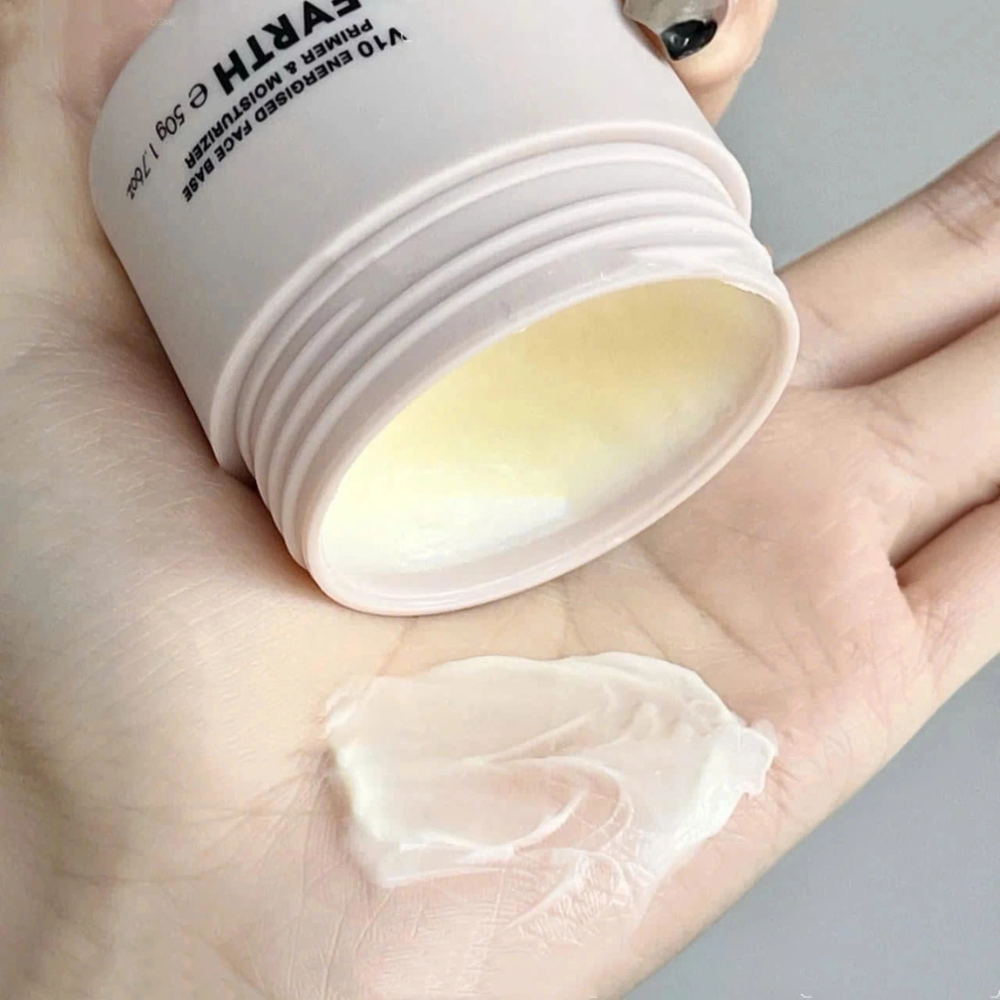 Kem Lót Red Earth V10 Energised Face Base Primer & Moisturizer