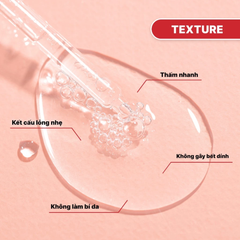 Tinh Chất Dưỡng Trắng Mờ Thâm Nám Tia'm Tranexin Nia Vita Serum 40ml