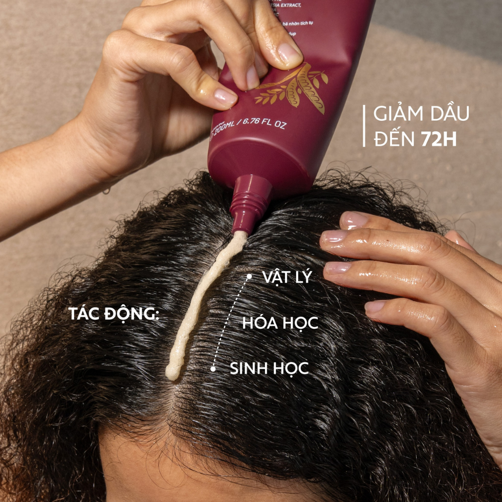 Tẩy Da Chết Da Đầu Chiết Xuất Bồ Kết Cocoon Gleditsia Scalp Scrub 200ml