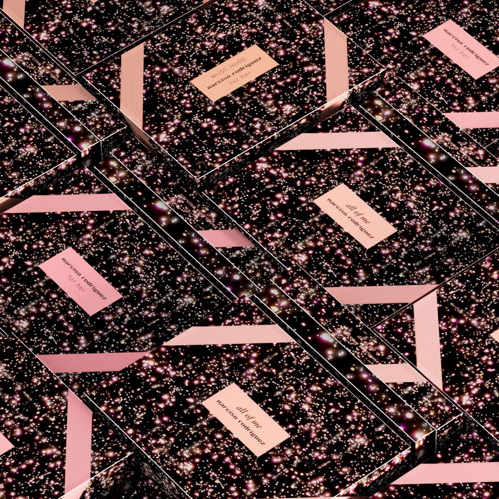 Set Nước Hoa Nữ Narciso Rodriguez Musc Nude For Her (EDP 100ml + EDP 10ml + Body Lotion 50ml)