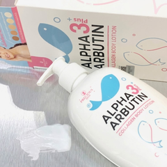Sữa Dưỡng Thể Dưỡng Trắng Da Alpha Arbutin Collagen 3 Plus Body Lotion 500ml