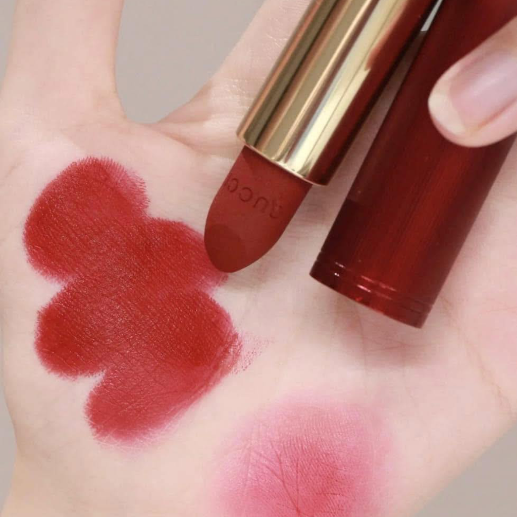 Son Thỏi Gucci Rouge à Lèvres Mat Lipstick 3.5g (vỏ đỏ)