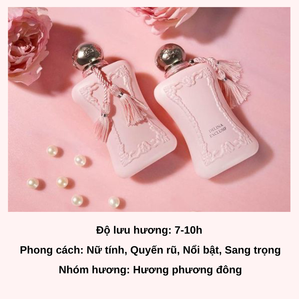 Nước Hoa Nữ Parfums De Marly Delina Exclusif Parfum 75ml