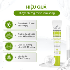 Gel Chấm Mụn Floslek Anti Acne 24h System Spot Gel For Imperfections 20ml
