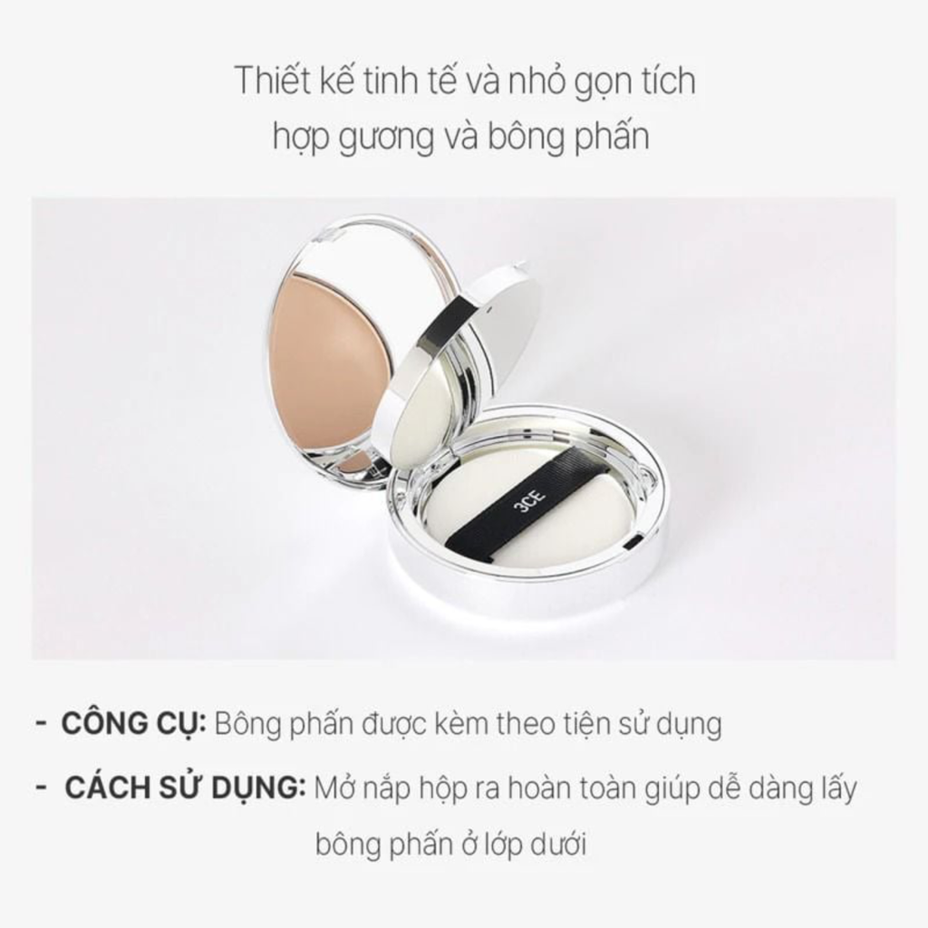 Phấn Phủ 3CE Makeup Fix Powder
