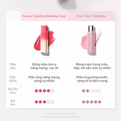 Son Dưỡng Có Màu Espoir Bare Glow Lip Balm 3g