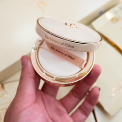 Set Phấn Nước Whoo Luxury Golden Cushion Glow Special Set 13g (tặng kèm 2 lõi)
