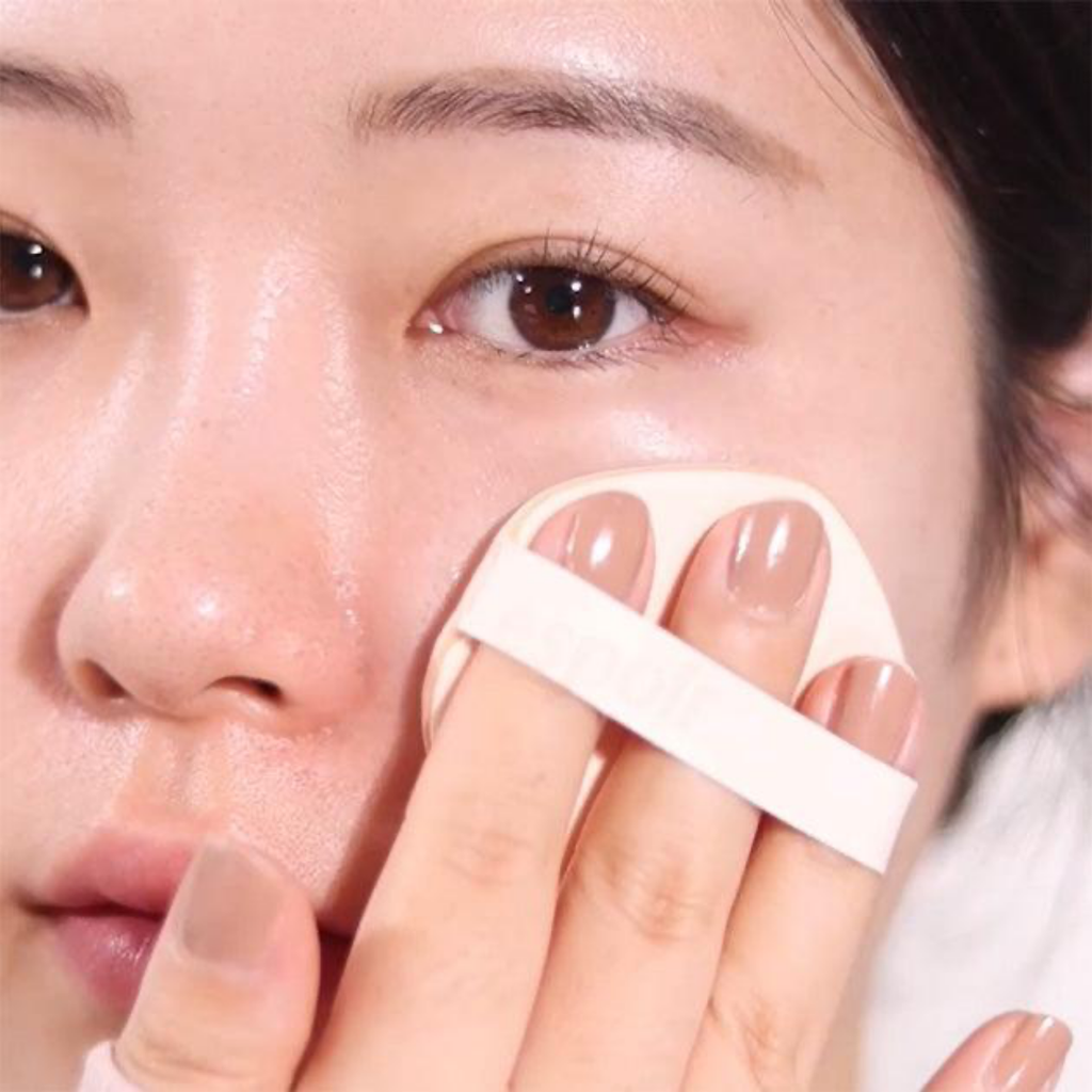 Bông Mút Trang Điểm Espoir Be Glow Volume Cushion Air Puff